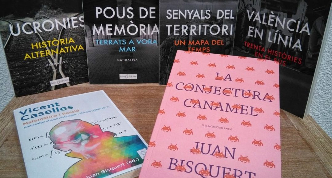Scito Edicions assisteix per primera vegada a la 54a Fira del Llibre de València 2019 amb diverses presentacions